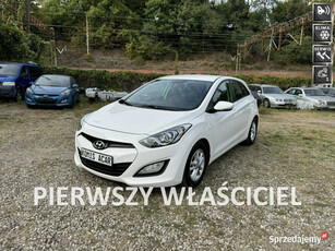 Hyundai i30 1.4i-100km-Bezwypadkowy-1-Właściciel-Serwisowany-PDC-LED-Klima…