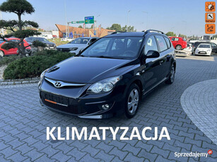 Hyundai i30 ekonomiczny, manual, klimatyzacja, centralny zamek, el. szyby+…