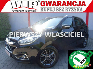 Hyundai ix35 1,7D Navi Alu Półskóra Panorama Klimatronik 1.właściciel VIP …