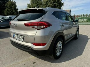 Hyundai Tucson 1.6GDI 135KM Salon Polska