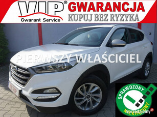 Hyundai Tucson 1,6i Navi Alu Ledy Klimatronik rej.2018r. 1.Właściciel VIP …