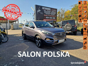 Hyundai Tucson 2.0 CDTI 185 KM, 4x4, Kamera, Bluetooth, Navi, LED, Xenon, …