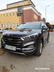 Hyundai Tucson Benzyna 1,6. 72 tys przebiegu , 2015 r