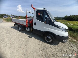 Iveco Daily *wywrotka* *HDS* *kiper* *niski przebieg*