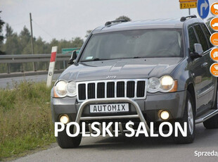 Jeep Grand Cherokee 3.0CRDI Polski Salon 4x4 automat gwarancja przebiegu s…