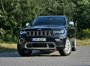 Jeep Grand Cherokee 3,6 V6 LIMITED 286km 4x4 Kamera Skóra Nawigacja Memory Parktronic