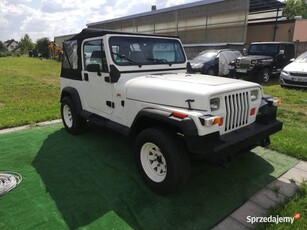 Jeep wrangler YJ EAGLE 1993 rok zamiana na Quada