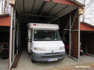 Kamper Fiat Ducato zabudowa Burstner T595 - 2.8 JTD (128 KM), 2001r.