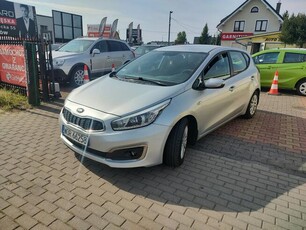 Kia Cee'd 1.6 CRDi 110KM Salon Polska II właściciel