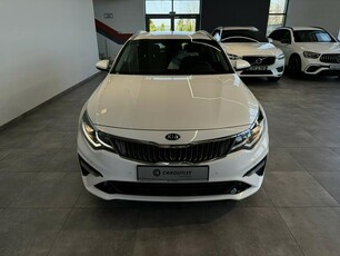 Kia Optima SW 1.6T-GDI 180KM DCT 2019 r., salon PL, 107tys.km przebiegu