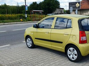 Kia Picanto Wszystko sprawne/Zdrowa blacharka/Nowe sprzęgło/Super stan/2 Kpl.Kół