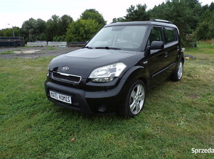 Kia Soul 1.6 CVVT Zarejestrowany Ładny Stan