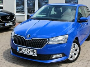 Škoda Fabia SalonPL Ambition MPI FV23% Lift Rej.2019 LED Serwis ASO 1WŁ Gwarancja