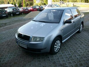 Škoda Fabia z gazem