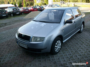 Škoda Fabia z gazem I (1999-2008)