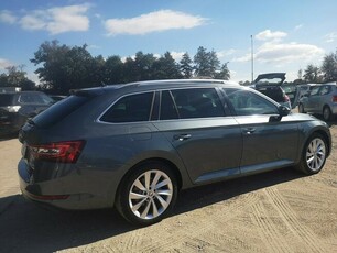 Škoda Superb 2,0 TDI 150KM Klimatr Tempomat Nawi Kamera Solar DSG LEDY NAVI Serwis