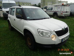 Škoda Yeti I (2009-)