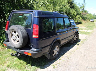 Land Rover Discovery 2 TD5 - zamianie na dostawczaka l2h2/plandeka,sprzedaż