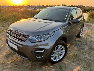 Land Rover Discovery Sport (Polska, ASO, I wlasciciel)