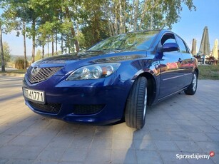 Mazda 3 2004 r 1.4 Benzyna Gaz