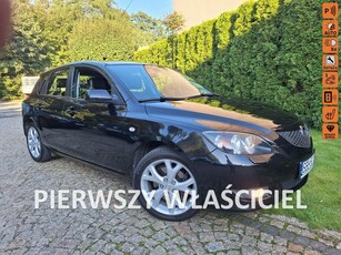 Mazda 3 I Sport Active Plus- full wypas- pierwszy właściciel od nowości