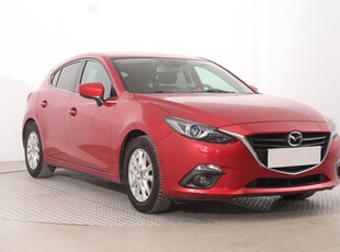 Mazda 3 III , Serwis ASO, Navi, Xenon, Bi-Xenon, Klimatronic, Tempomat,