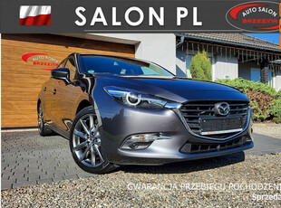 Mazda 3 serwis ASO, bezwypadkowy, I-rej 2019 III (2013-)