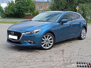 Mazda 3 TYLKO 13000 KM Automat Full LED Kamera Navi