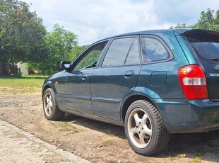 Mazda 323 1.6 5- Drzwi Opłaty Super stan klima skóra