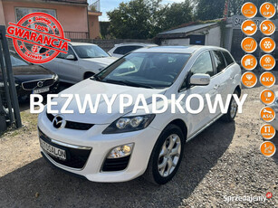 Mazda CX-7 2.2*173PS*Skóra*Bose*Navi*Kamera*Webasto*El*Fotele*Alu*19*Bi*Xe…