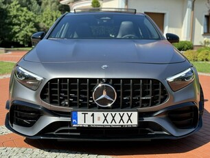 Mercedes A45 AMG S 4Matic+ Salon PL Bezwypadkowa Full Opcja Stan UNIKAT !!!