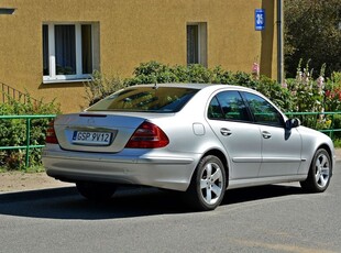 Mercedes-Benz Klasa E - bez rdzy, nowe SBC, org lakier