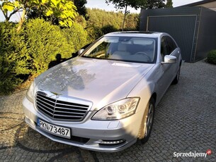 Mercedes-Benz Klasa S 350 CDI 4-Matic ogłoszenie prywatne