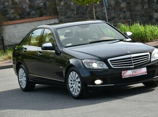 Mercedes C 200 C200 Elegance 1.8Kompressor 184KM Automat 2008r. Salon Xenon Skóra