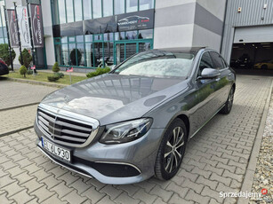 Mercedes E 400 400d 4Matic 340 KM. Distronic. Burmester. Panorama. Head-Up…