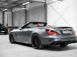 Mercedes SL 63 AMG 5.5 V8 Biturbo 585 KM. Perfekcyjny. Salon Polska. 19 tys. km!