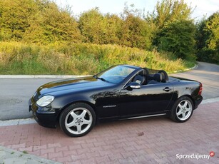 Mercedes slk 230 kompresor