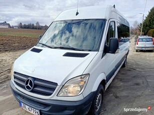 Mercedes Sprinter 9os. brygadówka klima webasto hak