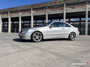 Mercedes w209 clk 2.7