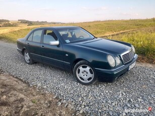 Mercedes w210 e290 2.9 tubrodiesel niezniszczalny silnik nie zgnity