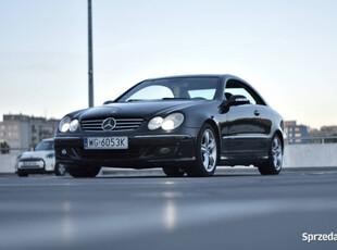 Mercedesa CLK w209 320 V6 Benzyna Automat