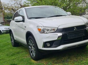 Mitsubishi ASX Krajowy34tys.km wersja INSTYLE 1.6 1-wlaściciel Bezwypadkowy