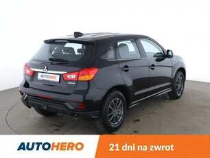 Mitsubishi ASX navi kamera grzane fotele Bluetooth tempomat