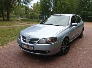 Nissan Almera II Nissan Almera n16 2.2dci, 112KM, 2004r. 6,2l/100km w mieście .