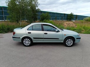 Nissan Almera N16 Sedan, 1.8 benzyna, 2002r.