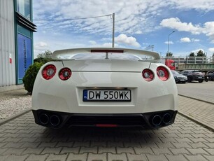 Nissan GT-R Black Edition. Tylko 5 000 km. Stan samochodu nowego!