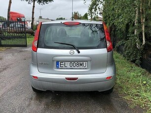 Nissan Note 1.4 benz moc 88 KM Klima Elektryka Brak korozji