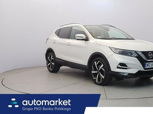 Nissan Qashqai 1.3 DIG-T Tekna DCT ! Z Polskiego Salonu ! Faktura VAT !