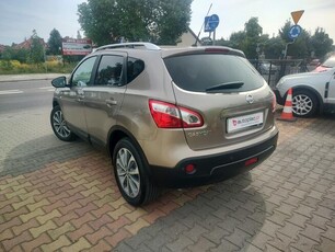 Nissan Qashqai 2.0i 16V 141KM Klimatronic Navi Kamera 360st Automat