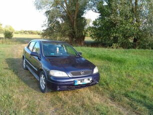 Opel Astra G benzyna + gaz